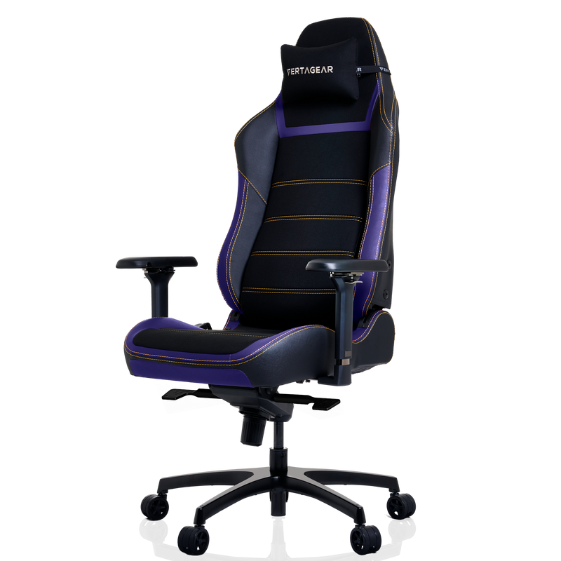 SILLA GAMER VERTAGEAR PL6800 HYGENNX MIDNIGHT PURPLE SPECIAL EDITION