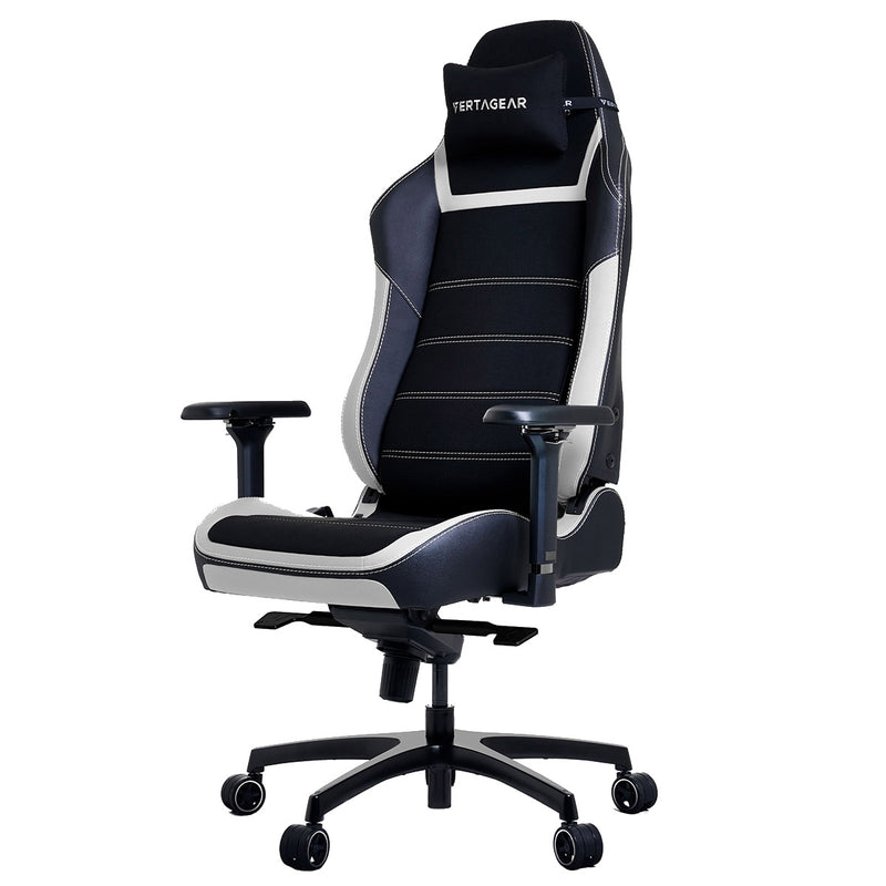 SILLA GAMER VERTAGEAR (VG-PL6800SE_WT) PL6800 X-LARGE HYGENNX BLACK,WHITE EDITION-1