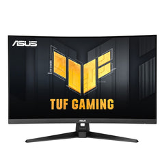 MONITOR ASUS 32" (VG32WQ3B) TUF GAMING, CURVO, 2560X1440, 180HZ, 1MS, 2*HDMI,DP, FREESYNC, NEGRO-1