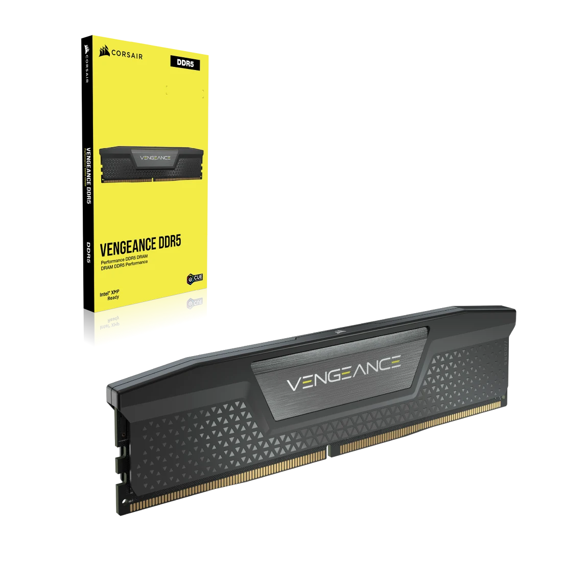 MEMORIA SODIMM DDR5 CORSAIR (CMK64GX5M2D6000C40) 64GB 6000MT/S (2X32GB) VENGEANCE, XMP 3.0, NEGRO, 1.35V-3