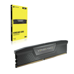 MEMORIA SODIMM DDR5 CORSAIR (CMK64GX5M2D6000C40) 64GB 6000MT/S (2X32GB) VENGEANCE, XMP 3.0, NEGRO, 1.35V-3