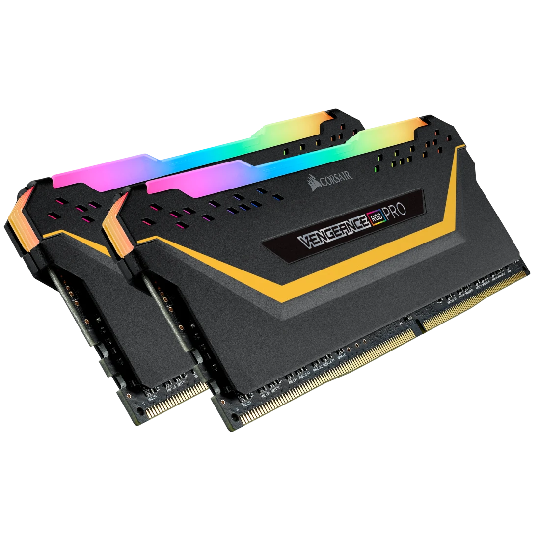 MEMORIA DIMM DDR4 CORSAIR (CMW16GX4M2C3200C16-TUF) 16GB 3200MHZ (2X8GB) VENGEANCE RGB TUF NEGRO CL16