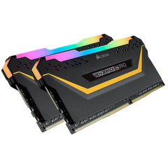 MEMORIA DIMM DDR4 CORSAIR (CMW16GX4M2C3200C16-TUF) 16GB 3200MHZ (2X8GB) VENGEANCE RGB TUF NEGRO CL16-1