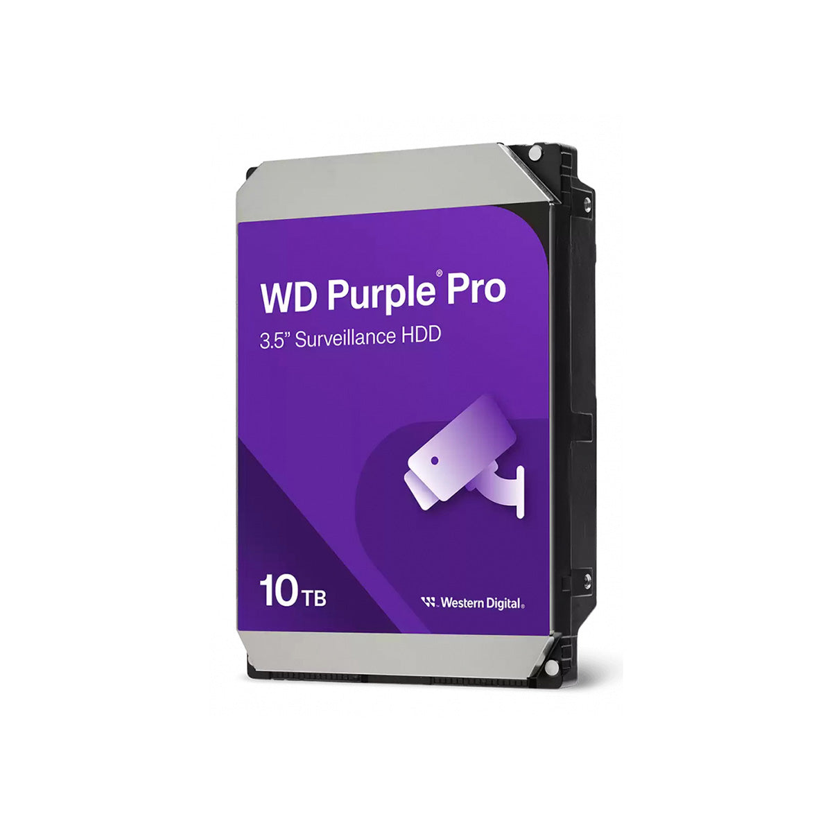 DISCO DURO WD 3.5" 10TB (WD102PURP) PURPLE PRO, 7200 RPM, 512MB, SATA3-1