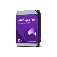 DISCO DURO WD 3.5" 10TB (WD102PURP) PURPLE PRO, 7200 RPM, 512MB, SATA3-1