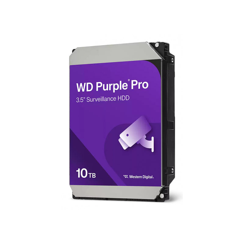 DISCO DURO WD 3.5" 10TB (WD102PURP) PURPLE PRO, 7200 RPM, 512MB, SATA3-1