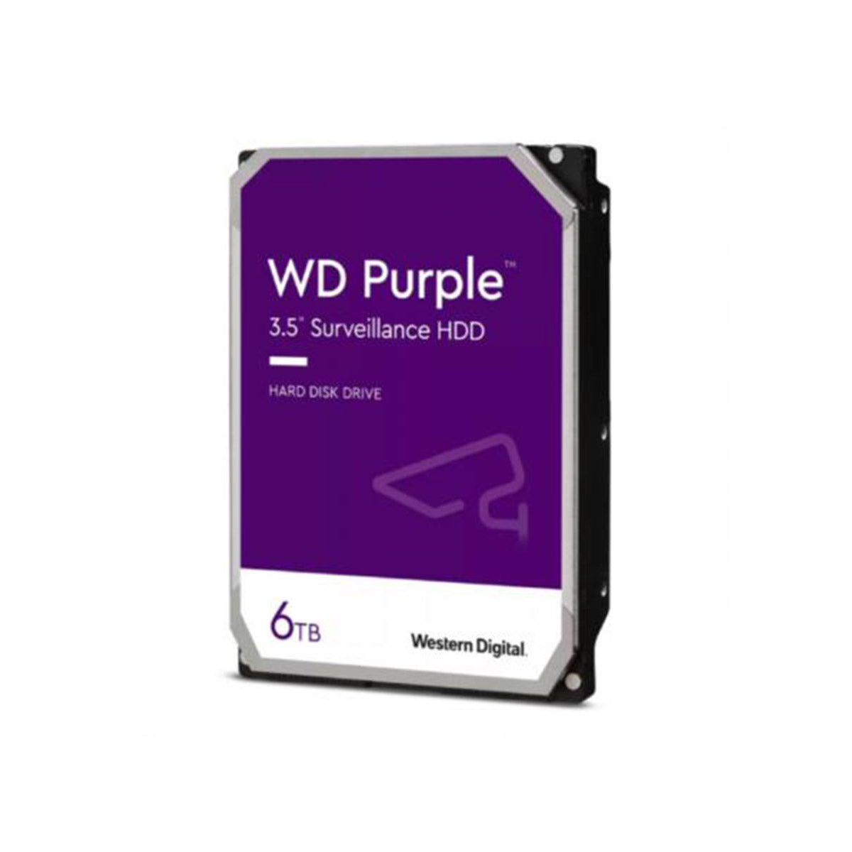 DISCO DURO WD 3.5" 6TB (WD64PURZ) PURPLE, 5400 RPM, 256MB, SATA3-1