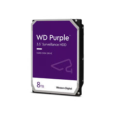 DISCO DURO WD 3.5" 8TB (WD85PURZ) PURPLE, 5640 RPM, 256  MB, SATA3-1