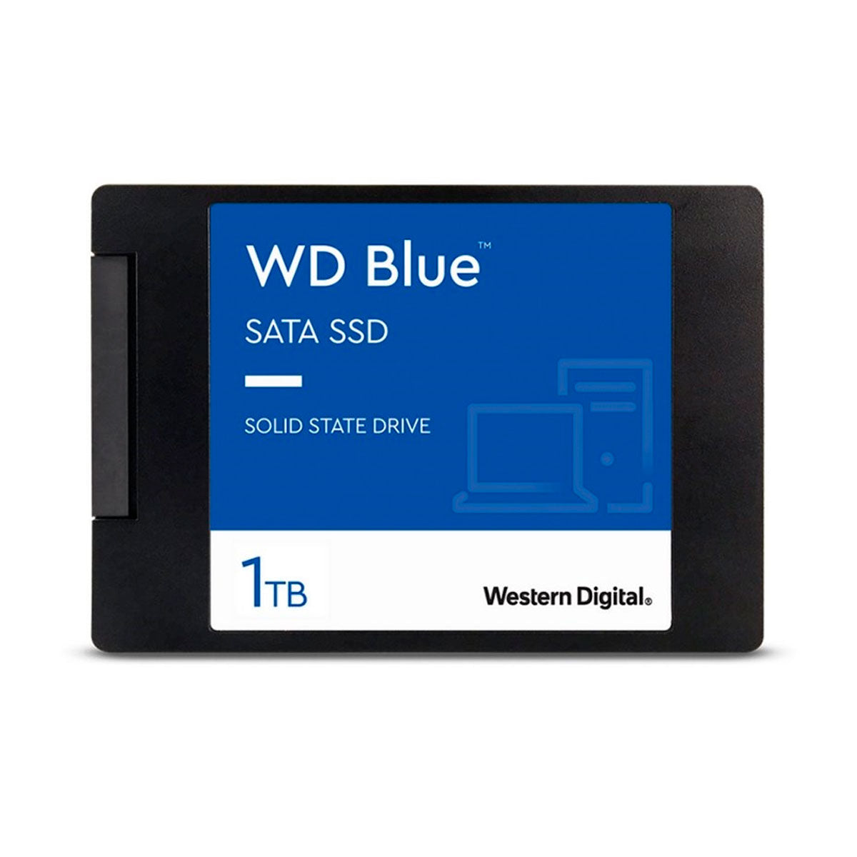 UNIDAD SSD 2.5" WD 1TB (WDS100T3B0A) BLUE SA510, 7MM, SATA3, 3D NAND