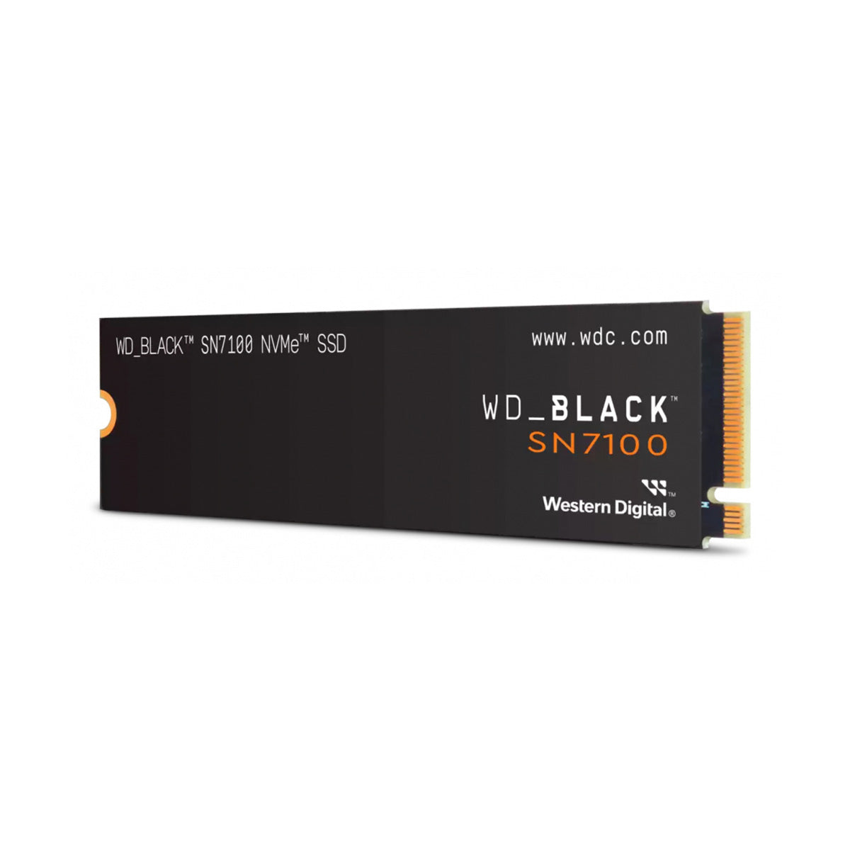 UNIDAD SSD M.2 WD 1TB (WDS100T4X0E) BLACK SN7100 PCI EXPRESS 4.0  NVME-1