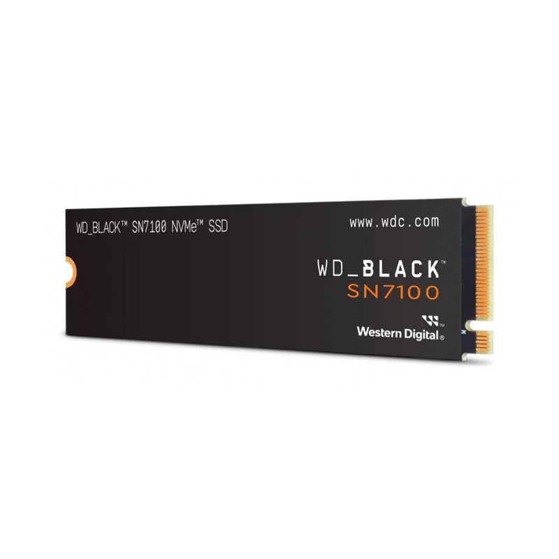 UNIDAD SSD M.2 WD 1TB (WDS100T4X0E) BLACK SN7100 PCI EXPRESS 4.0  NVME-1