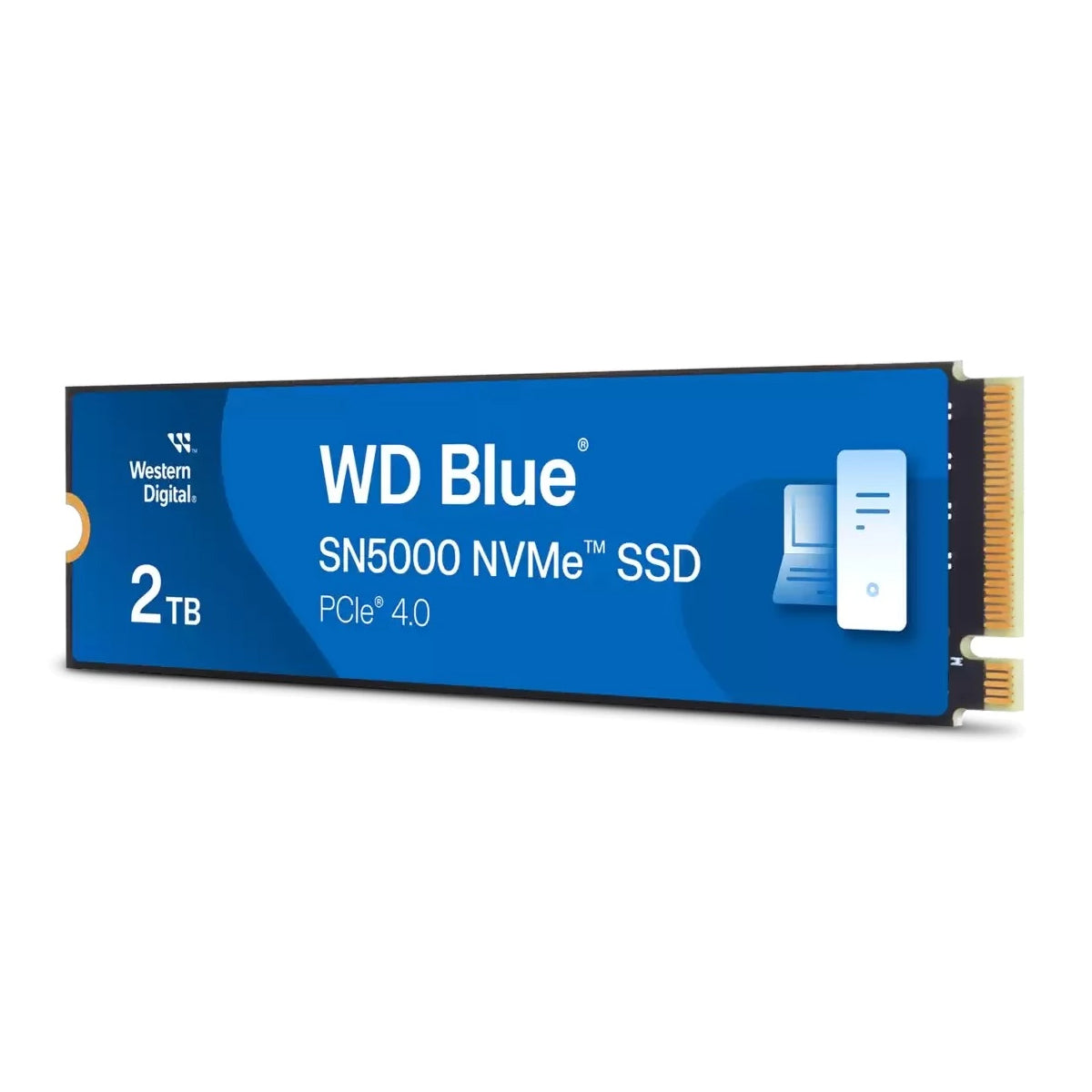 UNIDAD SSD M.2 WD 2TB (WDS200T4B0E) BLUE SN5000 PCIE 4.0 NVME 3D NAND 2280