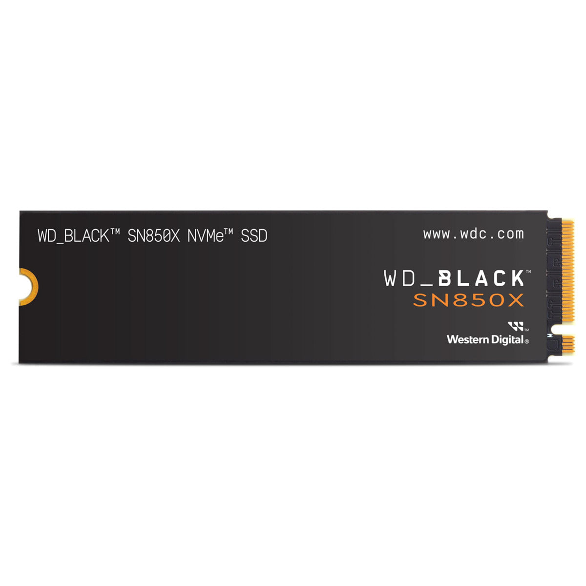 UNIDAD SSD M.2 WD 4TB (WDS400T2X0E) BLACK SN850X, PCI EXPRESS 4.0,  NVME