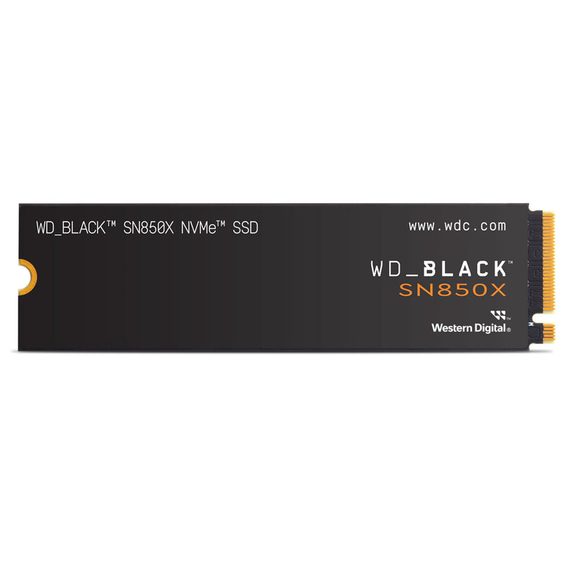 UNIDAD SSD M.2 WD 4TB (WDS400T2X0E) BLACK SN850X, PCI EXPRESS 4.0,  NVME-1