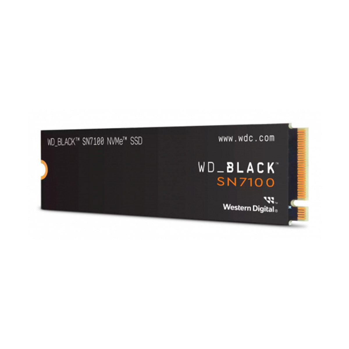 UNIDAD SSD M.2 WD 500GB (WDS500G4X0E) BLACK SN7100 PCI EXPRESS 4.0  NVME