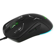 MOUSE XZEAL (XSAMGA2B) XST-401, 6 BOTONES, RGB, 7200DPI, USB 1.5 M, NEGRO