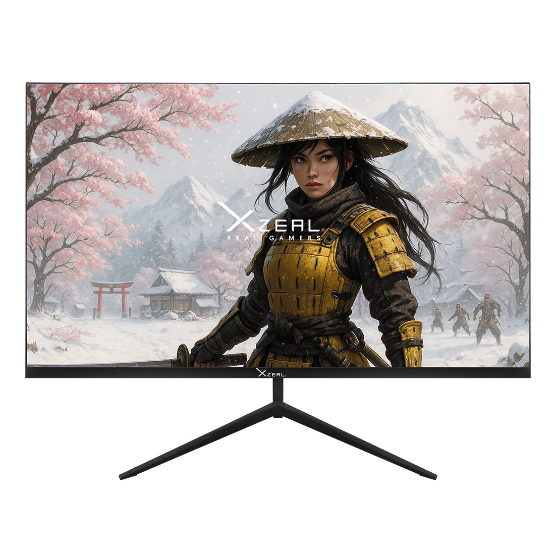 MONITOR LED XZEAL 27" (XSMO278B) XST590-1, 1920*1080 FHD, 100HZ, 5MS, VGA, HDMI,NEGRO