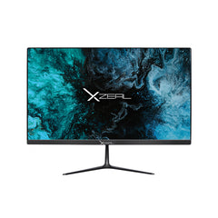 MONITOR LED XZEAL 23.8" (XSPMG04B) 1920*1080 FULL HD, PLANO, 75HZ, 5MS, VGA, HDMI, NEGRO-1