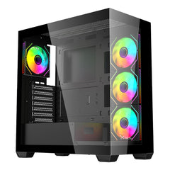 GABINETE XZEAL YRDEN XZ140 NEGRO