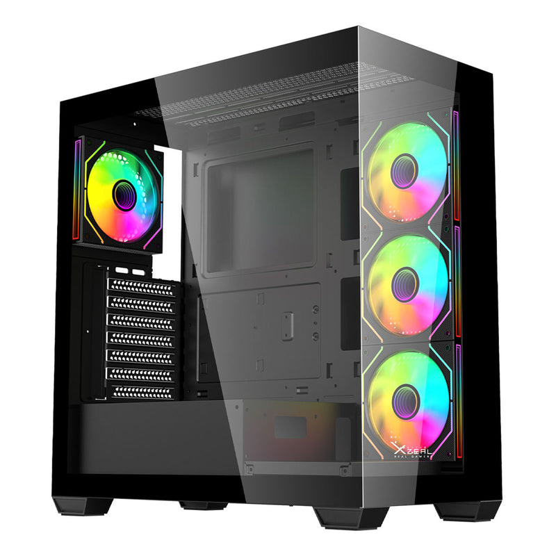 GABINETE XZEAL YRDEN XZ140 NEGRO