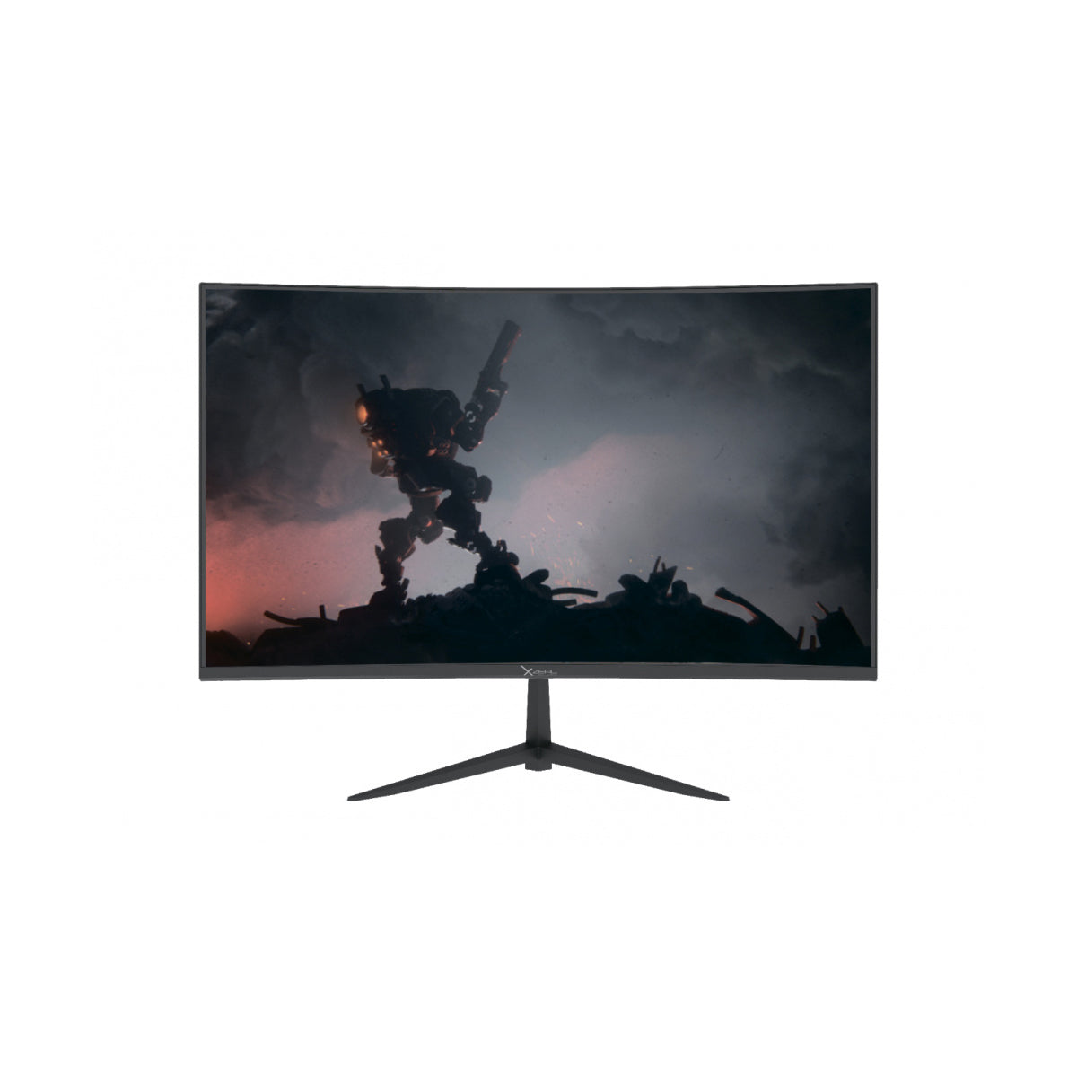 MONITOR LED XZEAL 23.8 (XZMX351B) 1920*1080 FULL HD, CURVO, 165HZ, 1MS, DP, HDMI, USB 1.0, NEGRO