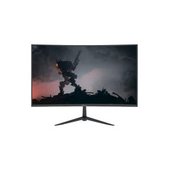 MONITOR LED XZEAL 23.8 (XZMX351B) 1920*1080 FULL HD, CURVO, 165HZ, 1MS, DP, HDMI, USB 1.0, NEGRO-1