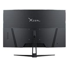 MONITOR LED XZEAL 27" (XZMXZ47B) 1920*1080 FULL HD, CURVO, 180HZ, 1MS, DP,HDMI, NEGRO