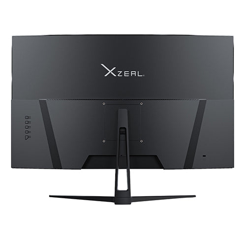 MONITOR LED XZEAL 27" (XZMXZ47B) 1920*1080 FULL HD, CURVO, 180HZ, 1MS, DP,HDMI, NEGRO