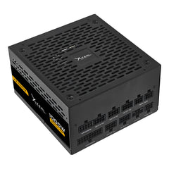 FUENTE DE PODER XZEAL (XZPS1000MB) XZ1000M, 1000W, 80 PLUS GOLD,MODULAR, NEGRO