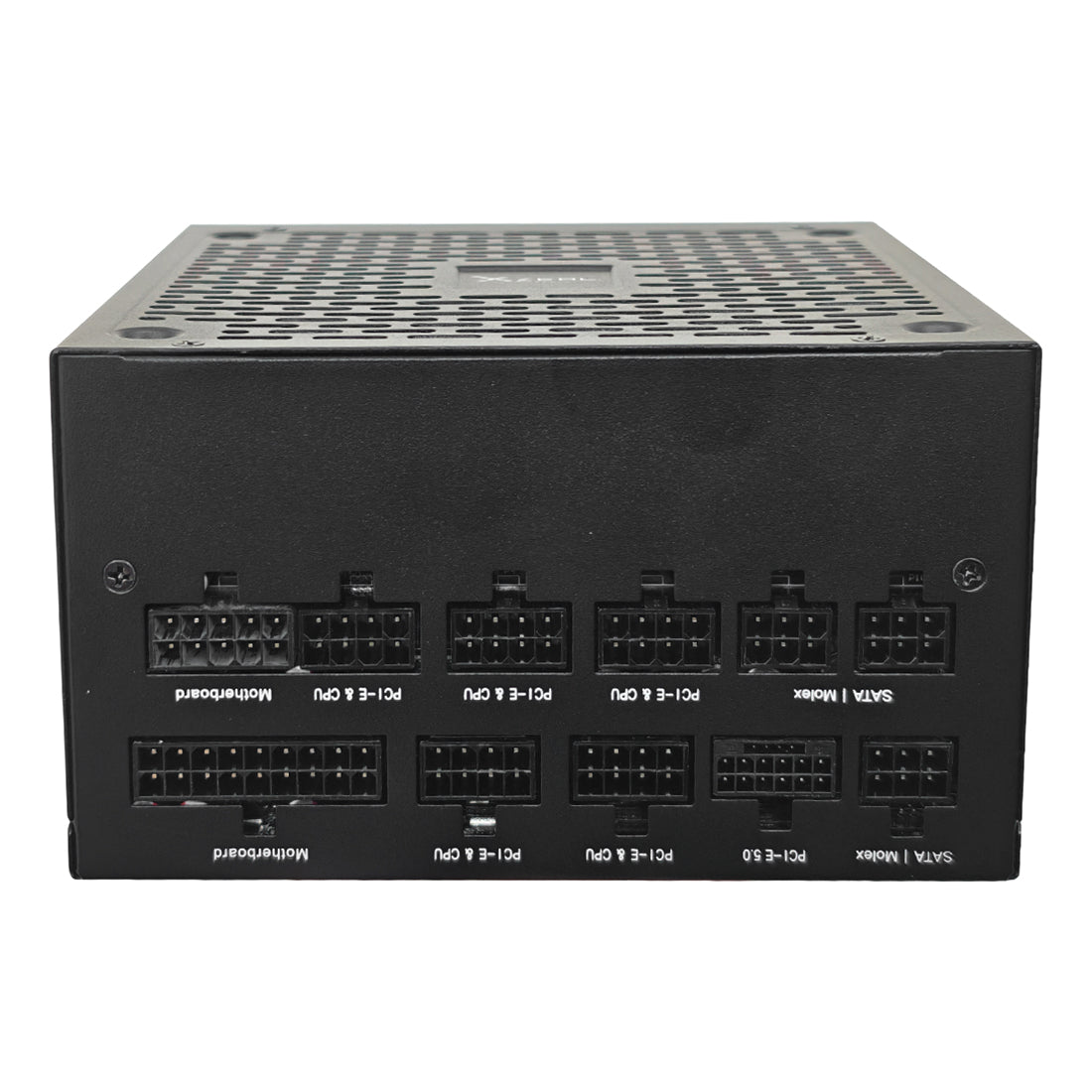 FUENTE DE PODER XZEAL (XZPS1000MB) XZ1000M, 1000W, 80 PLUS GOLD,MODULAR, NEGRO