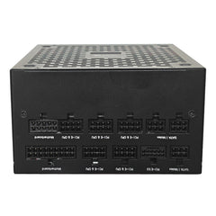 FUENTE DE PODER XZEAL (XZPS1000MB) XZ1000M, 1000W, 80 PLUS GOLD,MODULAR, NEGRO