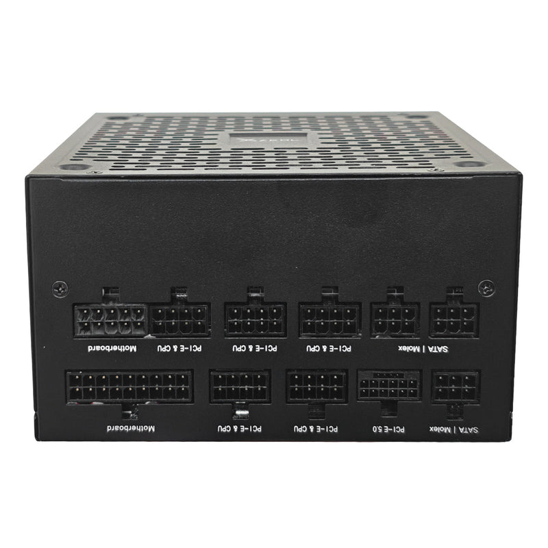 FUENTE DE PODER XZEAL (XZPS1000MB) XZ1000M, 1000W, 80 PLUS GOLD,MODULAR, NEGRO
