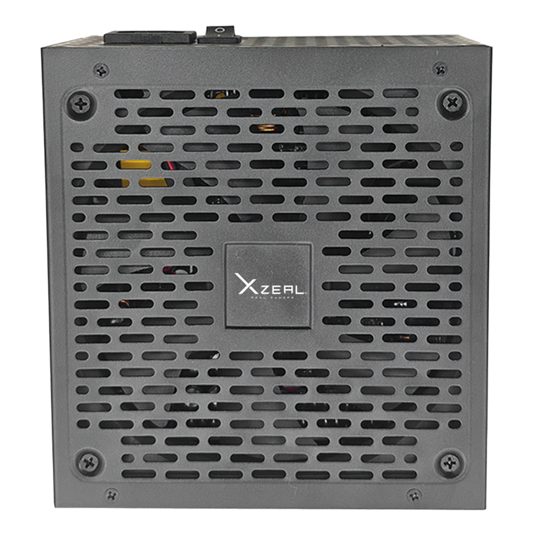 FUENTE DE PODER XZEAL (XZPS1000MB) XZ1000M, 1000W, 80 PLUS GOLD,MODULAR, NEGRO