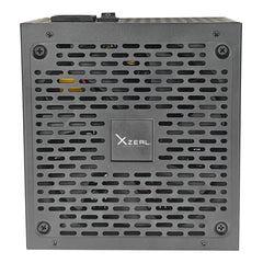 FUENTE DE PODER XZEAL (XZPS1000MB) XZ1000M, 1000W, 80 PLUS GOLD,MODULAR, NEGRO