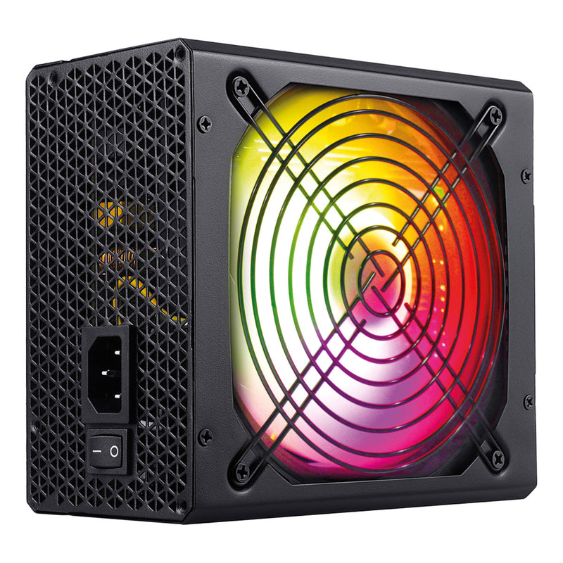 FUENTE DE PODER XZEAL (XZPS850MB) XZ850M, 850W ATX, 80 PLUS ORO, MODULAR, RGB, NEGRO-1