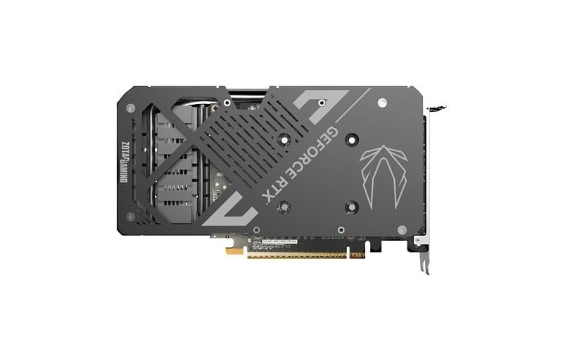 TARJETA DE VIDEO ZOTAC (ZT-B50600F2-10A) RTX 5060 AMP CORE,8GB DDR7, 2587 MHZ, 3*DP, HDMI,