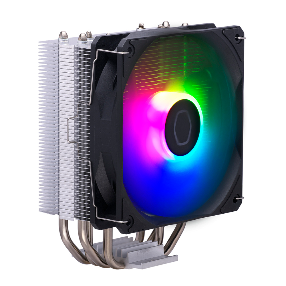 VENTILADOR P/CPU COOLER MASTER (RR-S4NA-17PA-R1) HYPER 212 SPECTRUM V3 ARGB, 4PWM,LGA1700/AM5,PLATA-1