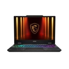 LAPTOP MSI GAMING 15.6" (CYBORG 15 B2RWEKG-258US)CORE I5 210H,RTX5050,16GB DDR5,140HZ,SSD 1TB,TEC INGLES, WIN11H