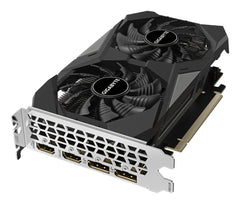 TARJETA DE VIDEO GIGABYTE (GV-N3050WF2OCV2-6GD) RTX 3050,GDDR6,PCIE 4.0,2*HDMI,2*DP,2 FAN