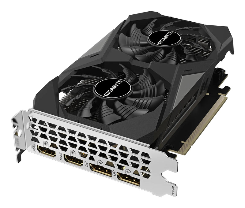 TARJETA DE VIDEO GIGABYTE (GV-N3050WF2OCV2-6GD) RTX 3050,GDDR6,PCIE 4.0,2*HDMI,2*DP,2 FAN