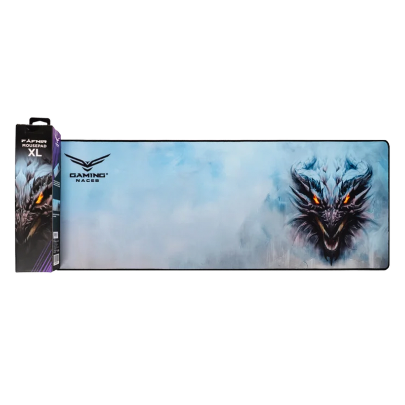 MOUSE PAD NACEB (NA-0979) FAFNIR XL 81*31CM, MICROFIBRA, BASE DE CAUCHO ANTIDELIZANTE, IMPRESIÓN ALTA CALIDAD-1