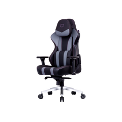SILLA GAMER COOLER MASTER (CMI-GCX2-GY) CALIBER X2 GRIS,150 KGS,PISTON CLASE 4,TRANSPIRABLE