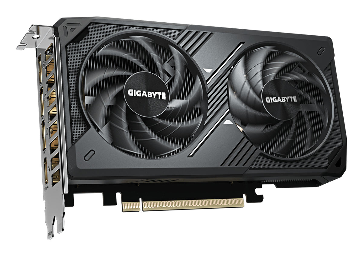 TARJETA DE VIDEO GIGABYTE (GV-N5060WF2MAX OCV2-8GD) RTX5060,8GB GDDR7,PCIE 5.0,HDMI,3*DP,2 FAN