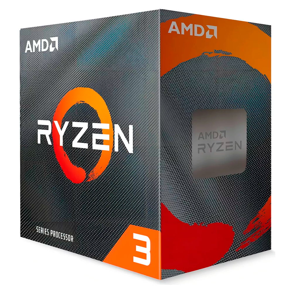 PROCESADOR AMD (100-100000253BOX) RYZEN 3 5300G S-AM4, 4 CORE 4 GHZ, 65W, C/GRAFICOS, C/FAN