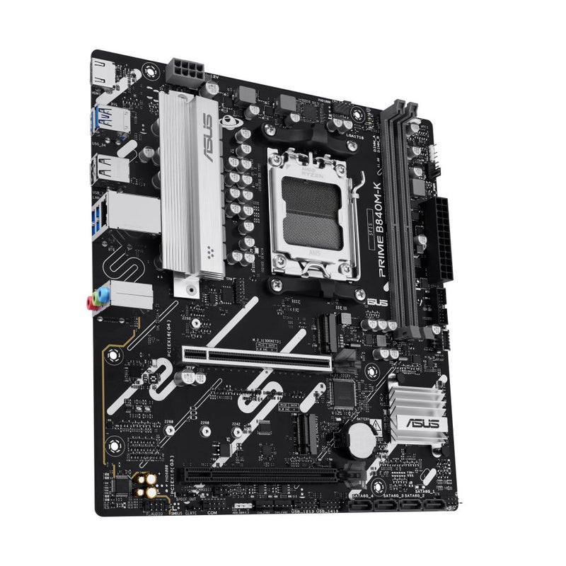 MOTHERBOARD ASUS (PRIME B840M-K) SOCKET AM5, 2*DDR5, HDMI, MICRO ATX