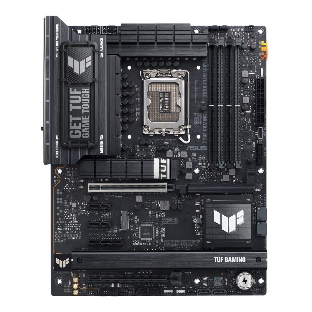 MOTHERBOARD ASUS (TUF GAMING Z890-PLUS WIFI)SOCKET 1851 15A,4*DDR5,HDMI,TB,PCIE-5.0,WIFI7,