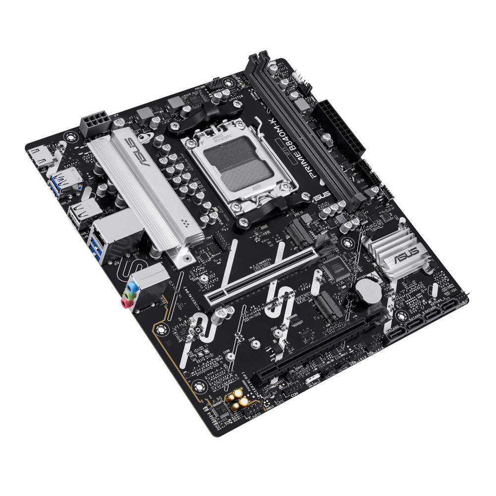 MOTHERBOARD ASUS (PRIME B840M-K) SOCKET AM5, 2*DDR5, HDMI, MICRO ATX