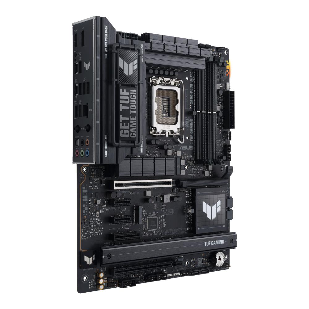 MOTHERBOARD ASUS (TUF GAMING Z890-PLUS WIFI)SOCKET 1851 15A,4*DDR5,HDMI,TB,PCIE-5.0,WIFI7,