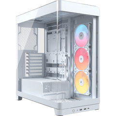 GABINETE CORSAIR (CC-9011315-WW) 4500X FRAME,BLANCO CRISTAL TEMPLADO MED-TORRE SIN FUENTE-1