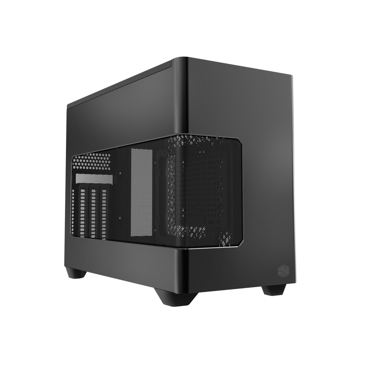 GABINETE COOLER MASTER (NR200PV3-KWNN-S00) MASTER BOX NR200P V3,NEGRO,S/FUENT, MINI ITX